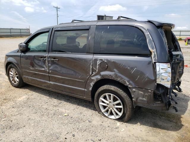 2C4RDGCG5FR733477 - 2015 DODGE CARAVAN SXT GRAY photo 2