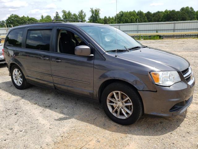 2C4RDGCG5FR733477 - 2015 DODGE CARAVAN SXT GRAY photo 4