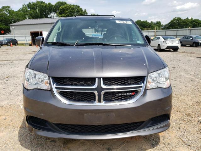 2C4RDGCG5FR733477 - 2015 DODGE CARAVAN SXT GRAY photo 5