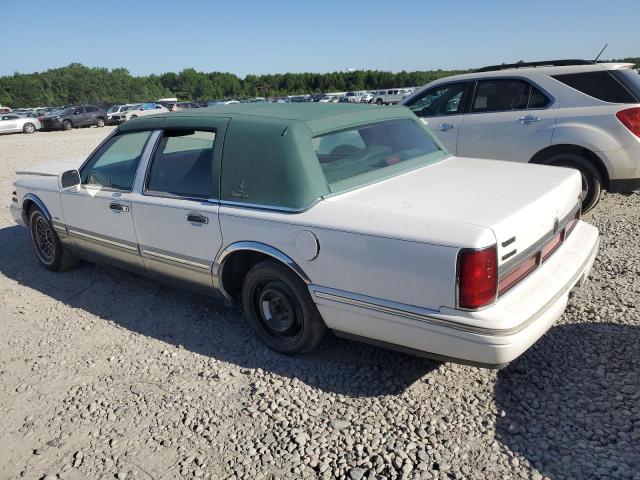 1LNLM81W3SY748535 - 1995 LINCOLN TOWN CAR EXECUTIVE WHITE photo 2