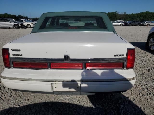 1LNLM81W3SY748535 - 1995 LINCOLN TOWN CAR EXECUTIVE WHITE photo 6