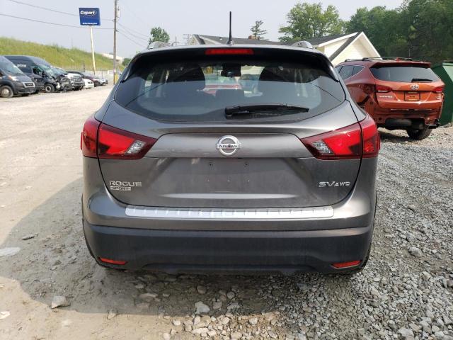 JN1BJ1CR8JW267703 - 2018 NISSAN ROGUE SPOR S GRAY photo 6