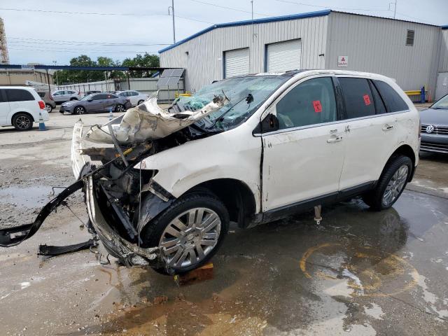 2FMDK39C88BB09547 - 2008 FORD EDGE LIMITED WHITE photo 1