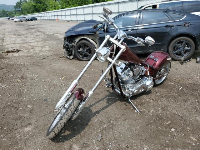 5L5TX144361000089 - 2006 AMERICAN IRON HORSE TEXAS CHOP MAROON photo 2