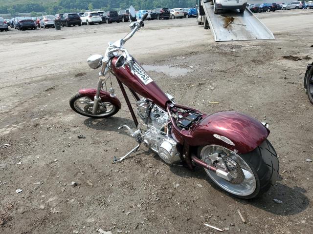 5L5TX144361000089 - 2006 AMERICAN IRON HORSE TEXAS CHOP MAROON photo 3