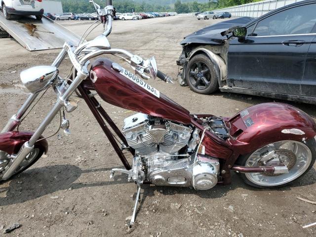 5L5TX144361000089 - 2006 AMERICAN IRON HORSE TEXAS CHOP MAROON photo 9