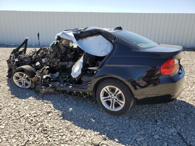 WBAVC93598K042768 - 2008 BMW 328 XI BLACK photo 2