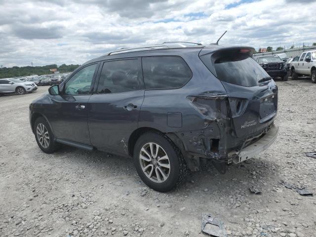 5N1AR2MM2DC659541 - 2013 NISSAN PATHFINDER S BLUE photo 2