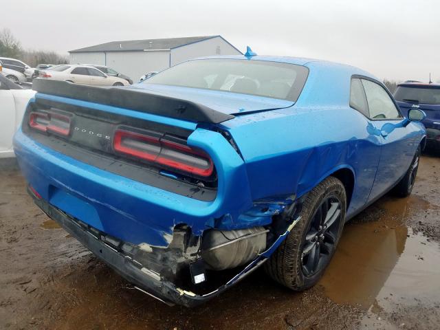 2C3CDZGG6KH541727 - 2019 DODGE CHALLENGER SXT  photo 4