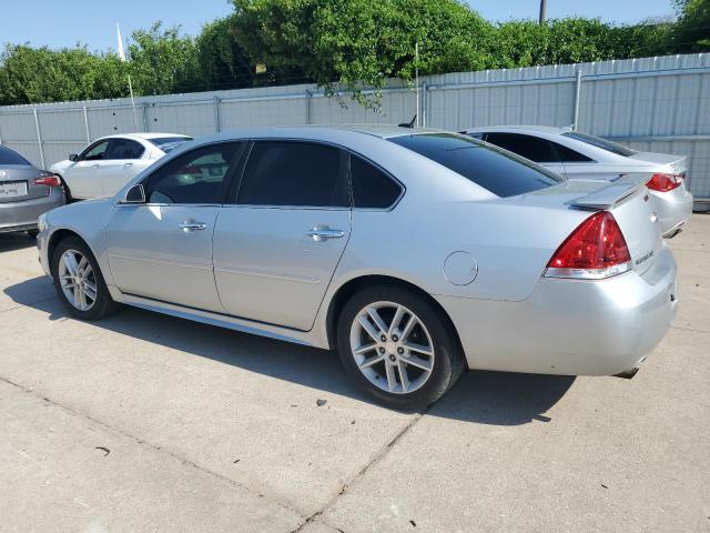 2G1WC5E38C1227374 - 2012 CHEVROLET IMPALA LTZ SILVER photo 2