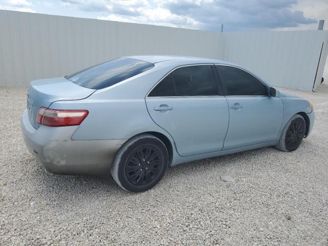 4T1BE46K87U712264 - 2007 TOYOTA CAMRY CE BLUE photo 3