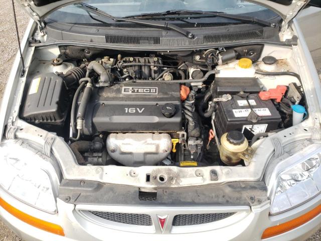 KL2TW62665B417704 - 2005 PONTIAC WAVE LT SILVER photo 11