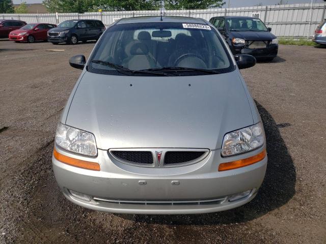 KL2TW62665B417704 - 2005 PONTIAC WAVE LT SILVER photo 5