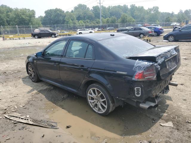 19UUA765X8A006261 - 2008 ACURA TL TYPE S BLACK photo 2