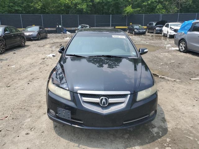 19UUA765X8A006261 - 2008 ACURA TL TYPE S BLACK photo 5