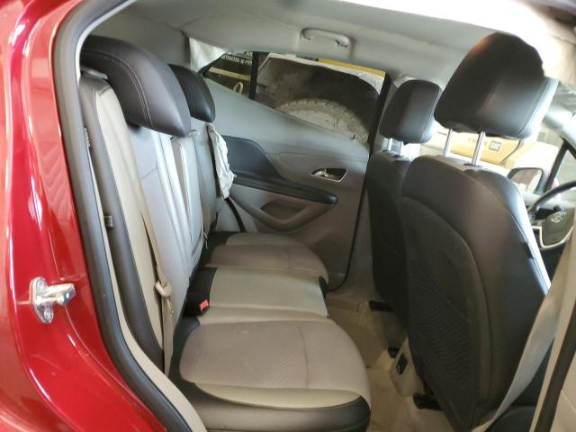 KL4CJFSB9EB570581 - 2014 BUICK ENCORE CONVENIENCE برغندي صورة 11