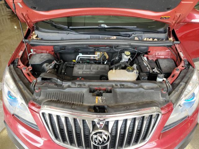 KL4CJFSB9EB570581 - 2014 BUICK ENCORE CONVENIENCE برغندي صورة 12