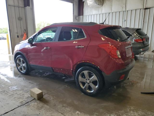 KL4CJFSB9EB570581 - 2014 BUICK ENCORE CONVENIENCE برغندي صورة 2