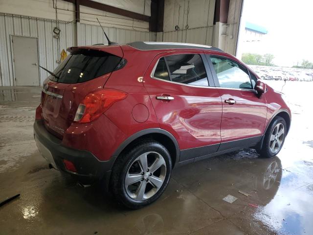 KL4CJFSB9EB570581 - 2014 BUICK ENCORE CONVENIENCE برغندي صورة 3