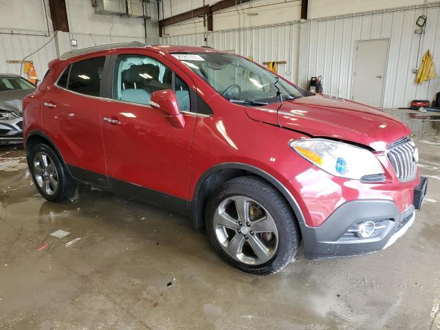 KL4CJFSB9EB570581 - 2014 BUICK ENCORE CONVENIENCE برغندي صورة 4