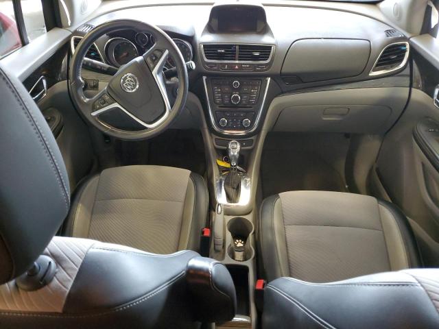 KL4CJFSB9EB570581 - 2014 BUICK ENCORE CONVENIENCE برغندي صورة 8