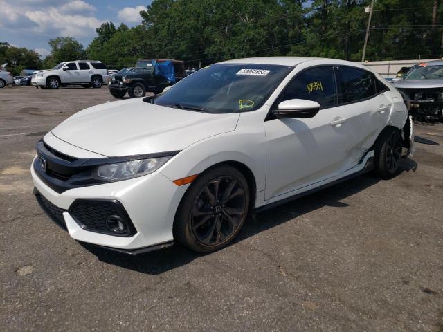SHHFK7G41JU213384 - 2018 HONDA CIVIC SPORT 白色 照片 1