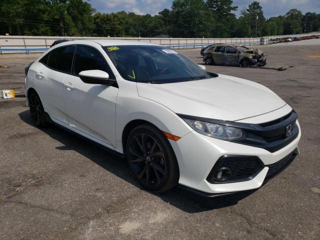 SHHFK7G41JU213384 - 2018 HONDA CIVIC SPORT 白色 照片 4