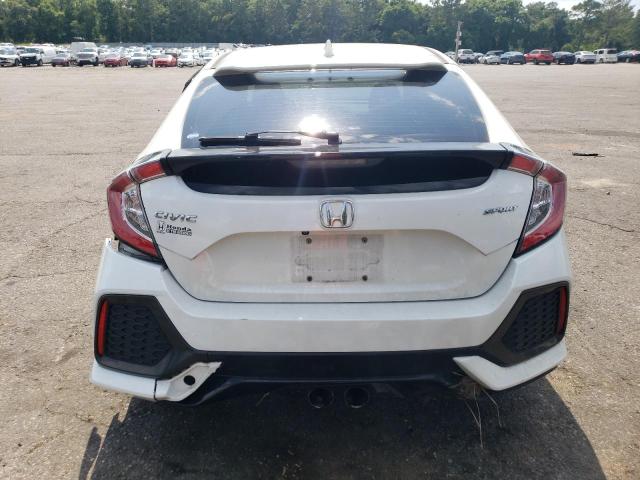 SHHFK7G41JU213384 - 2018 HONDA CIVIC SPORT 白色 照片 6