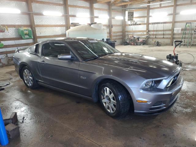 1ZVBP8CF1E5282840 - 2014 FORD MUSTANG GT GRAY photo 4