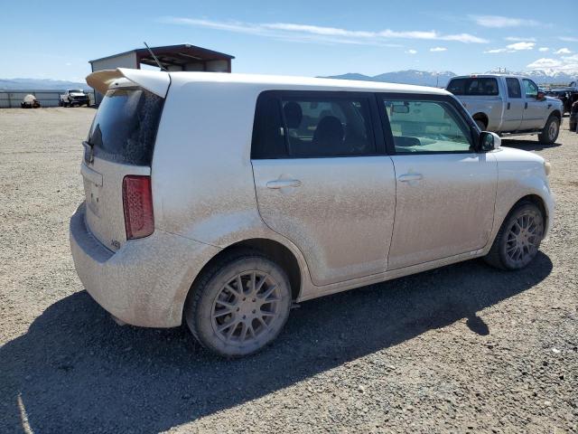 JTLKE50E281029724 - 2008 TOYOTA SCION XB WHITE photo 3