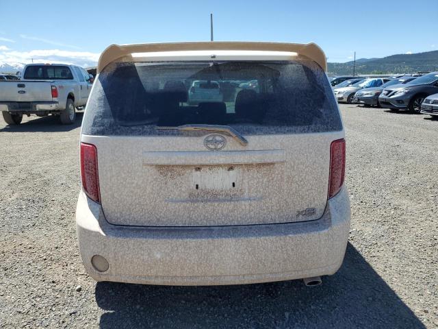 JTLKE50E281029724 - 2008 TOYOTA SCION XB WHITE photo 6