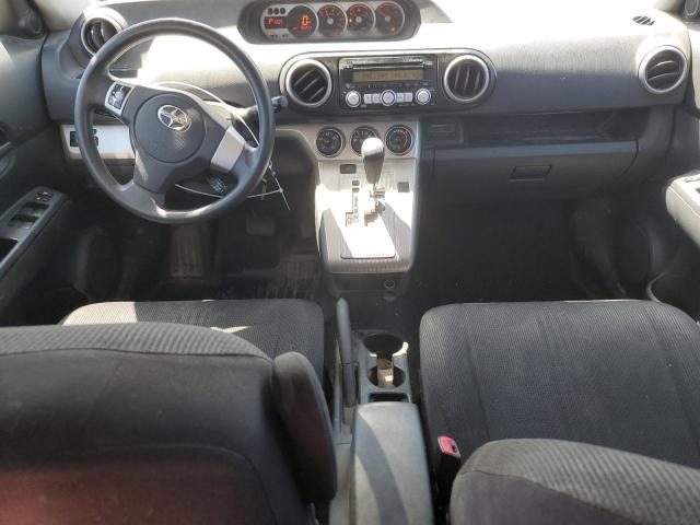 JTLKE50E281029724 - 2008 TOYOTA SCION XB WHITE photo 8