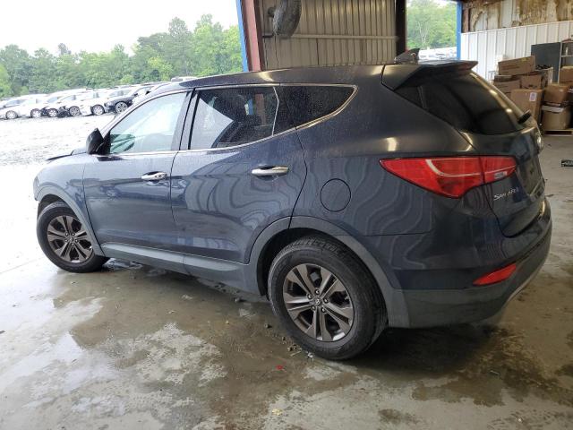 5XYZUDLB8DG013448 - 2013 HYUNDAI SANTA FE S 灰色 照片 2