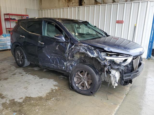 5XYZUDLB8DG013448 - 2013 HYUNDAI SANTA FE S 灰色 照片 4