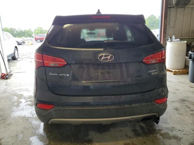 5XYZUDLB8DG013448 - 2013 HYUNDAI SANTA FE S 灰色 照片 6