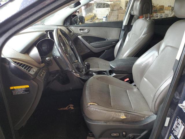 5XYZUDLB8DG013448 - 2013 HYUNDAI SANTA FE S 灰色 照片 7