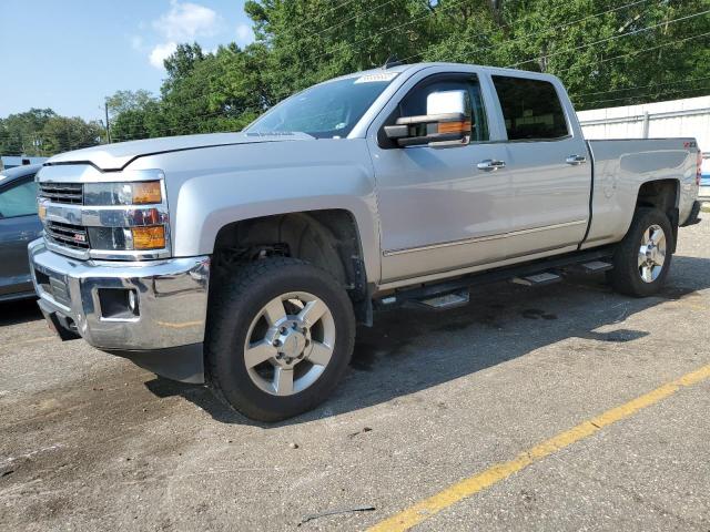 1GC1KWE83GF224449 - 2016 CHEVROLET SILVERADO K2500 HEAVY DUTY LTZ SILVER photo 1