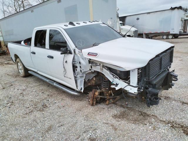 3C63R3GL8NG103732 - 2022 RAM 3500 TRADESMAN WHITE photo 1