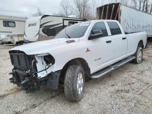 3C63R3GL8NG103732 - 2022 RAM 3500 TRADESMAN WHITE photo 2