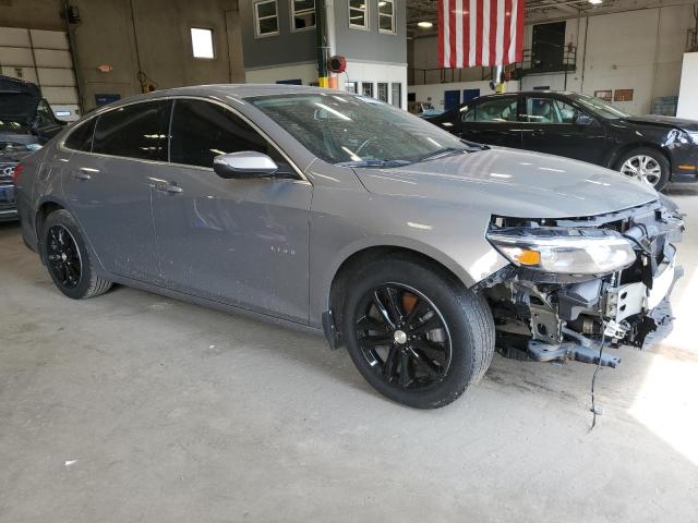 1G1ZE5ST5HF290749 - 2017 CHEVROLET MALIBU LT GRAY photo 4