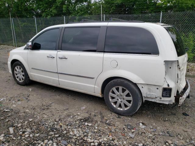 2C4RC1CG0CR106469 - 2012 CHRYSLER TOWN & COU TOURING L WHITE photo 2