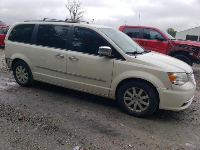 2C4RC1CG0CR106469 - 2012 CHRYSLER TOWN & COU TOURING L WHITE photo 4