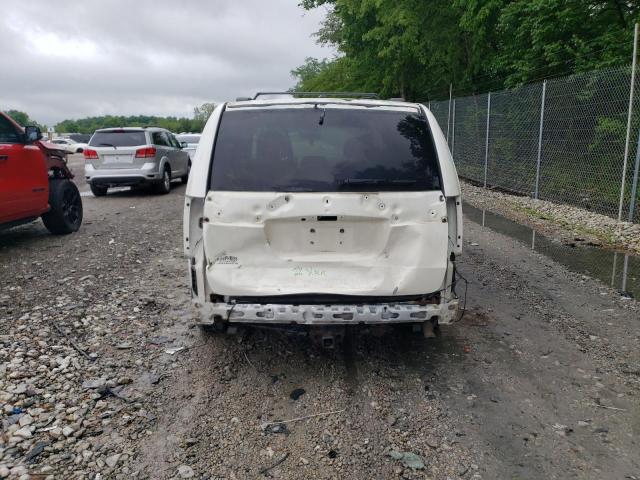 2C4RC1CG0CR106469 - 2012 CHRYSLER TOWN & COU TOURING L WHITE photo 6