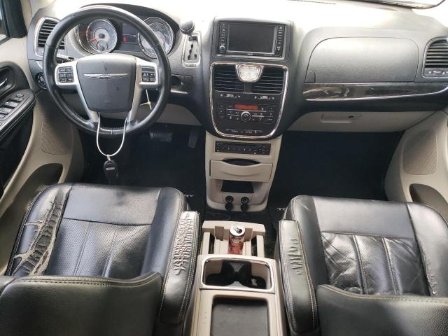 2C4RC1CG0CR106469 - 2012 CHRYSLER TOWN & COU TOURING L WHITE photo 8