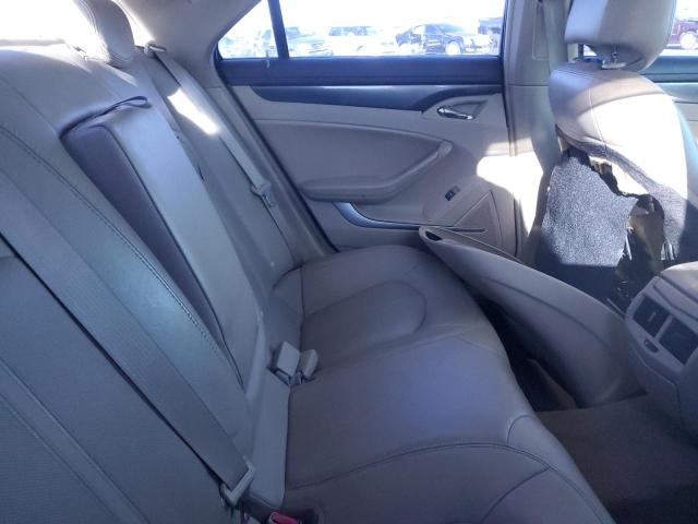 1G6DF5E50D0104305 - 2013 CADILLAC CTS LUXURY COLLECTION Biały zdjęcie 10