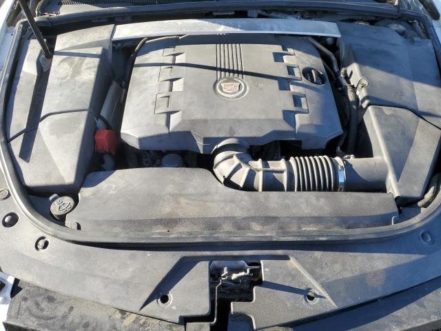 1G6DF5E50D0104305 - 2013 CADILLAC CTS LUXURY COLLECTION Biały zdjęcie 11