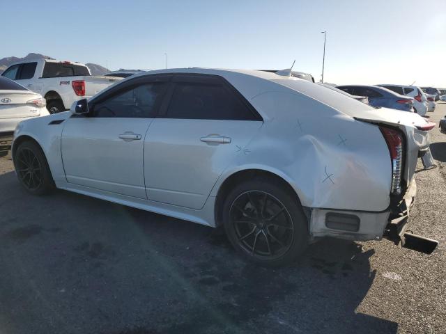 1G6DF5E50D0104305 - 2013 CADILLAC CTS LUXURY COLLECTION Biały zdjęcie 2