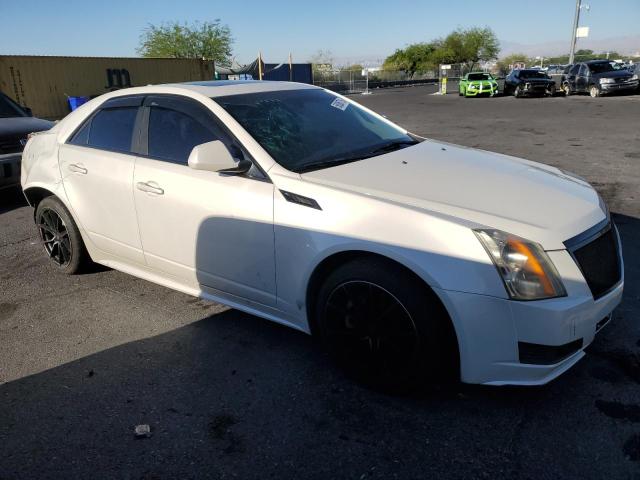 1G6DF5E50D0104305 - 2013 CADILLAC CTS LUXURY COLLECTION Biały zdjęcie 4