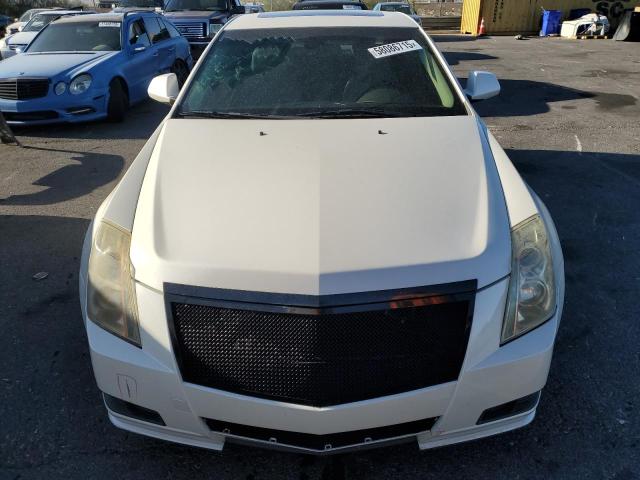 1G6DF5E50D0104305 - 2013 CADILLAC CTS LUXURY COLLECTION Biały zdjęcie 5