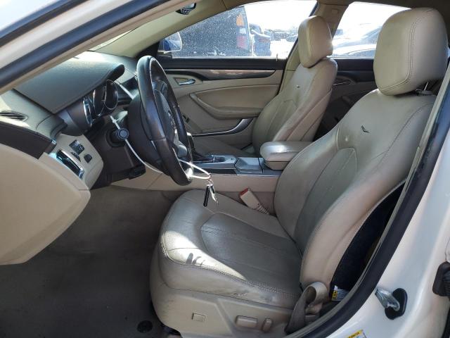 1G6DF5E50D0104305 - 2013 CADILLAC CTS LUXURY COLLECTION Biały zdjęcie 7